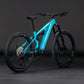 CUBE STEREO HYBRID ONE77 RACE 800 eMTB BIKE 2026 SWIMMINGPOOL' N 'BLACK