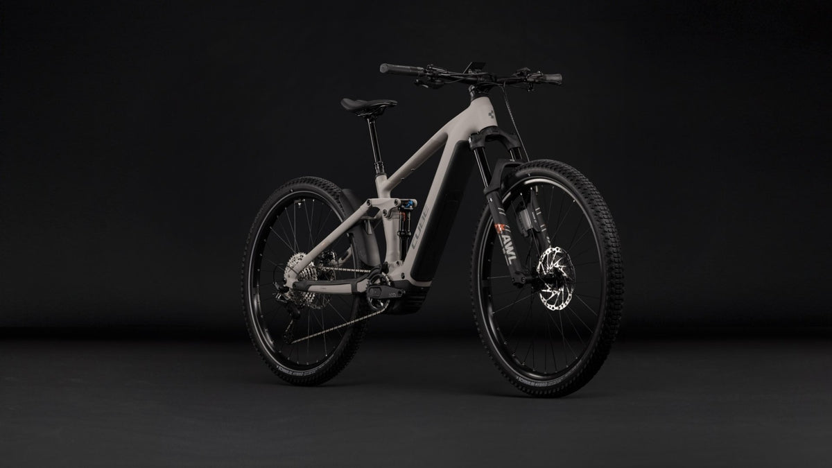 CUBE STEREO HYBRID ONE44 SLX 800 eMTB BIKE 2027 OATGREY 'N' GREY