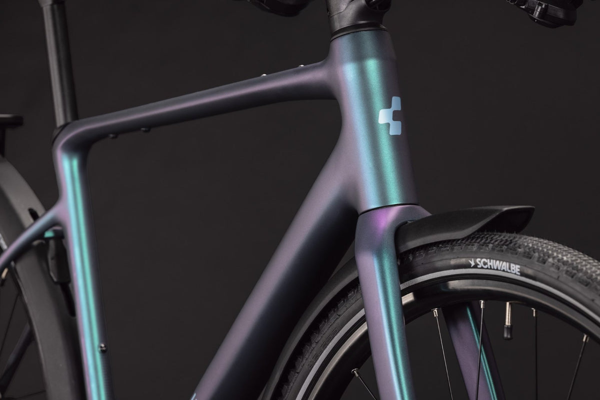 CUBE NULANE RACE FE GRAVEL BIKE 2027 SMARAGDGREY 'N' PRIZM