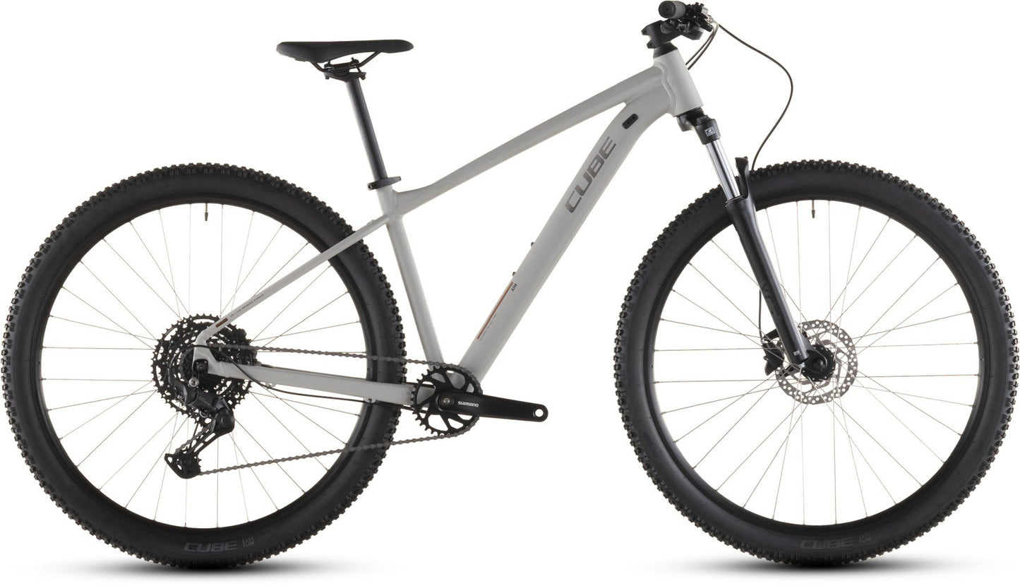 CUBE AIM PRO HARDTAIL MTB BIKE 2026 GREIGE' N 'TITAN