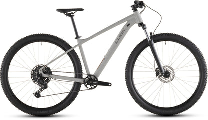 CUBE AIM PRO HARDTAIL MTB BIKE 2026 GREIGE' N 'TITAN