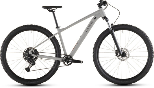 CUBE AIM PRO HARDTAIL MTB BIKE 2026 GREIGE' N 'TITAN