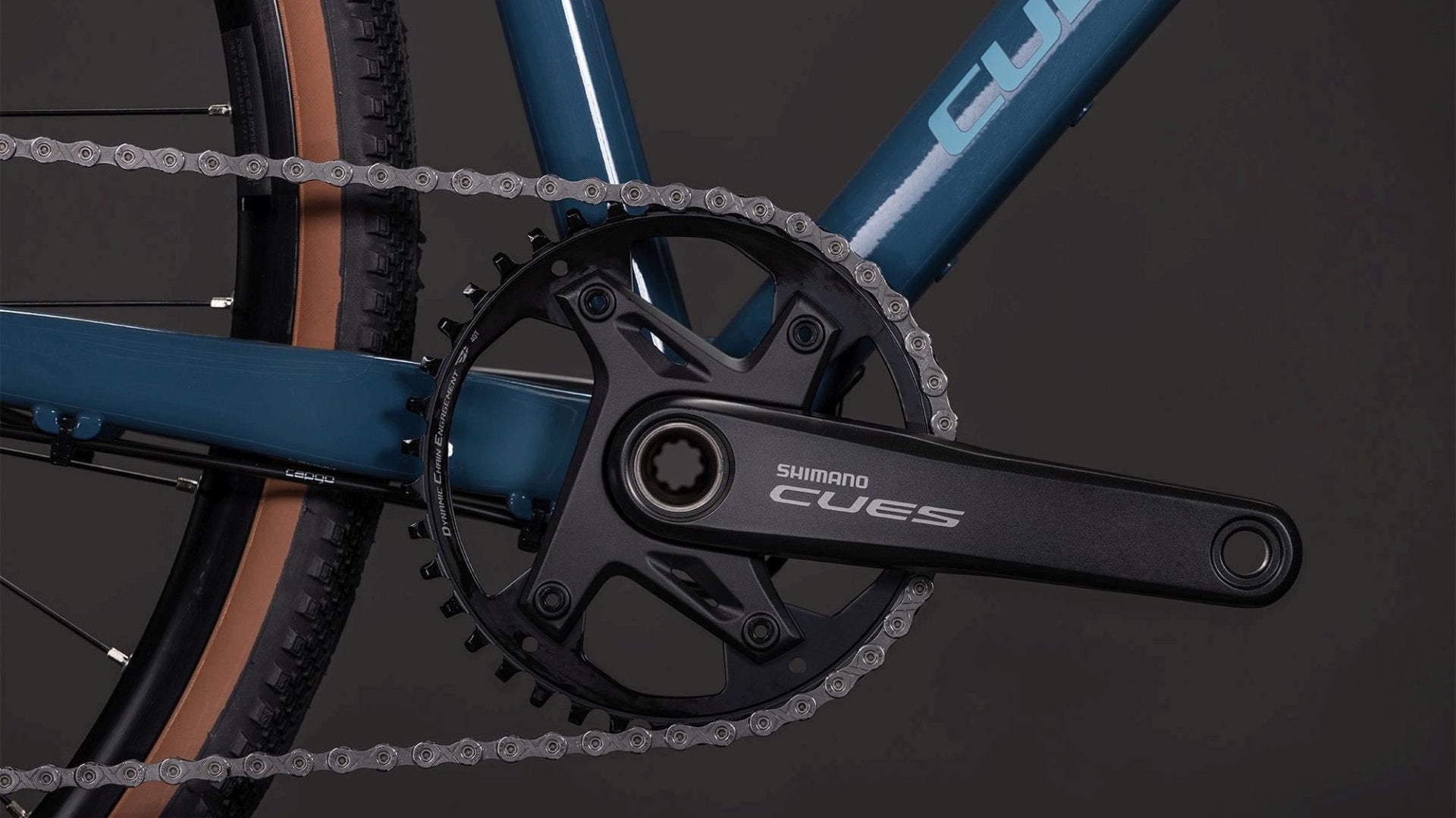 CUBE NUROAD ONE GRAVEL BIKE 2026 GROVEGREEN' N 'BLACK