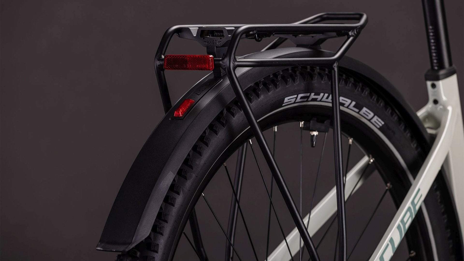CUBE NURIDE HYBRID PERFORMANCE 600 EASY ENTRY eTREKKING BIKE 2026 DESERTSTONE' N 'GREY