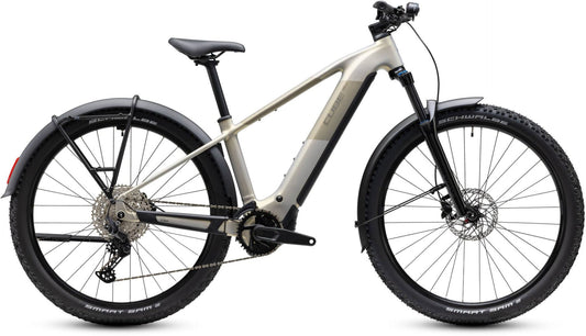 CUBE REACTION HYBRID ONE 720 FE HARDTAIL eMTB BIKE 2027 PEARLSILVER 'N' CHROME