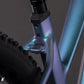 CUBE REACTION HYBRID RACE 800 TRAPEZE eMTB BIKE 2026 POLARLIGHT' N 'PRISM