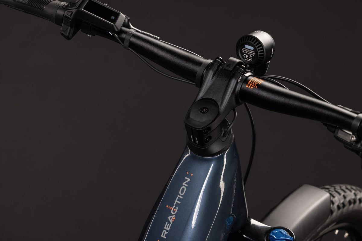 CUBE REACTION HYBRID ONE 720 FE HARDTAIL eMTB BIKE 2027 OOLONGGREY 'n' REFLEX (EASY ENTRY)