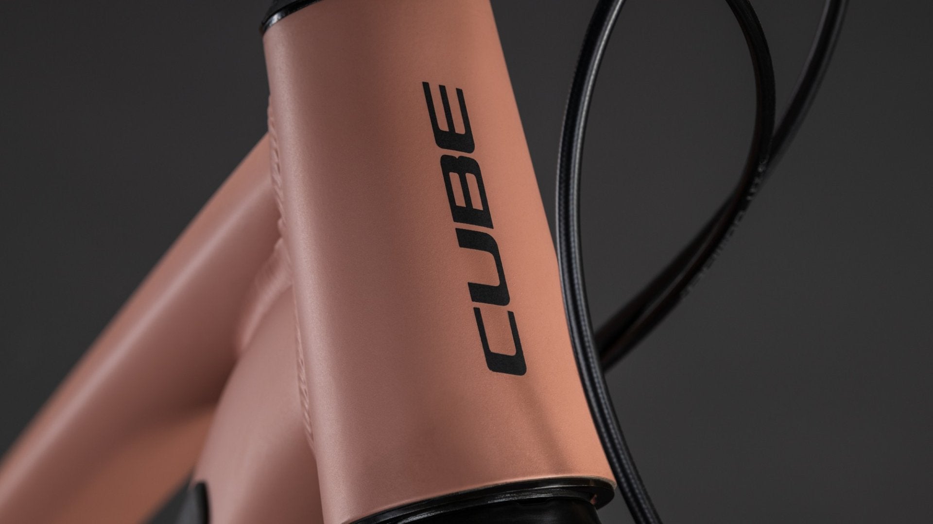 CUBE AIM SLX HARDTAIL MTB BIKE 2026 BLUSHROSE' N 'BLACK