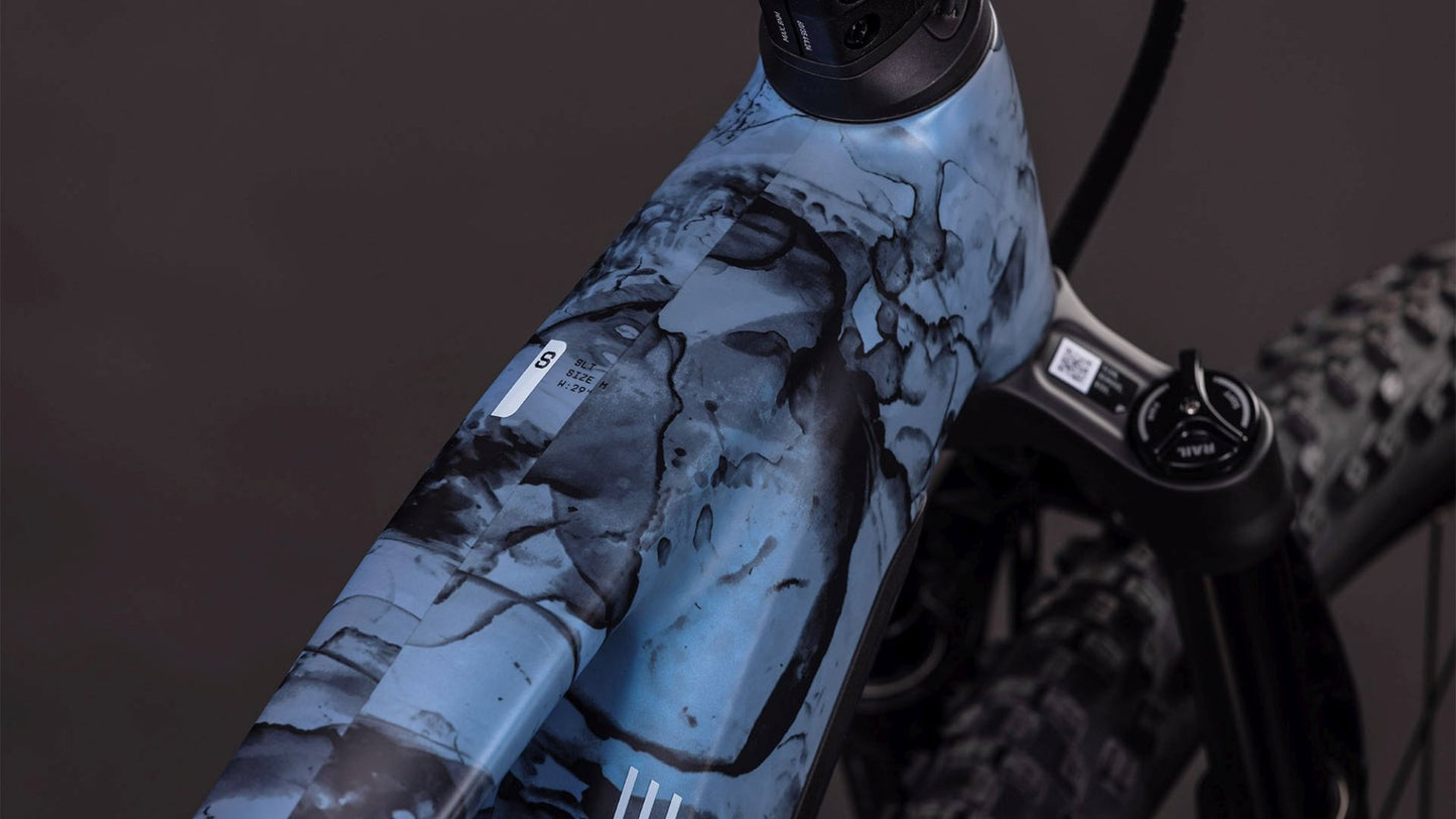 CUBE REACTION HYBRID SLT 800 eMTB BIKE 2026 HAZEBLUE' N 'FUME