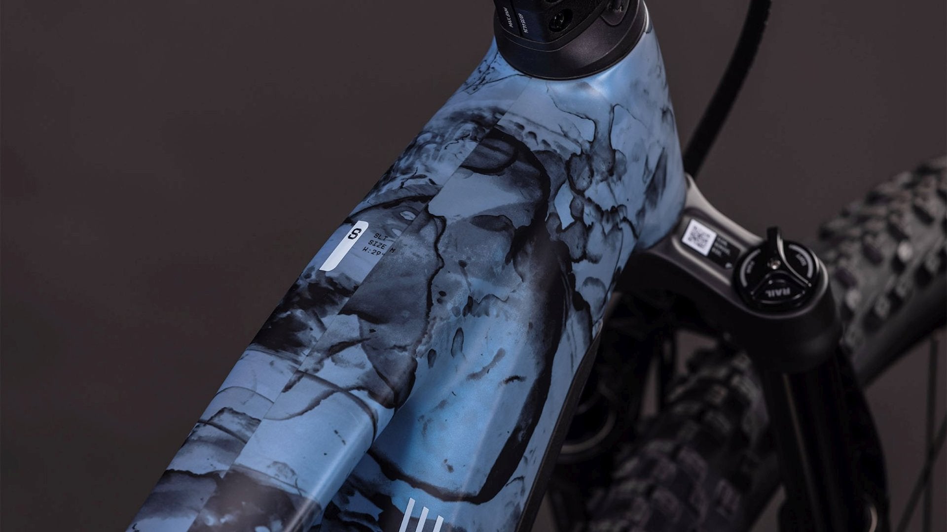 CUBE REACTION HYBRID SLT 800 eMTB BIKE 2026 HAZEBLUE' N 'FUME