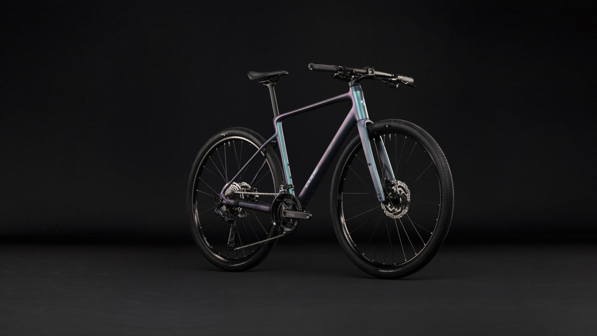 CUBE NULANE RACE GRAVEL BIKE 2027 SMARAGDGREY 'N' PRIZM