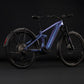 CUBE STEREO HYBRID ONE44 PRO 800 FE eMTB BIKE 2027 BLUEIRIS 'N' PURPLE
