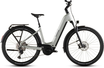 CUBE NURIDE HYBRID EXC 800 EASY ENTRY eTREKKING BIKE 2026 LEMONGRASS' N 'REFLEX