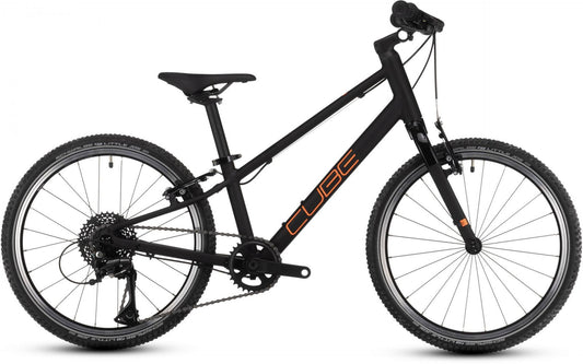 CUBE NUMOVE 200 KID'S MTB BIKE 2025 BLACK' N 'ORANGE