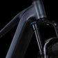 CUBE REACTION HYBRID PRO 600 eMTB BIKE 2025 METALLICGREY' N 'BLACK