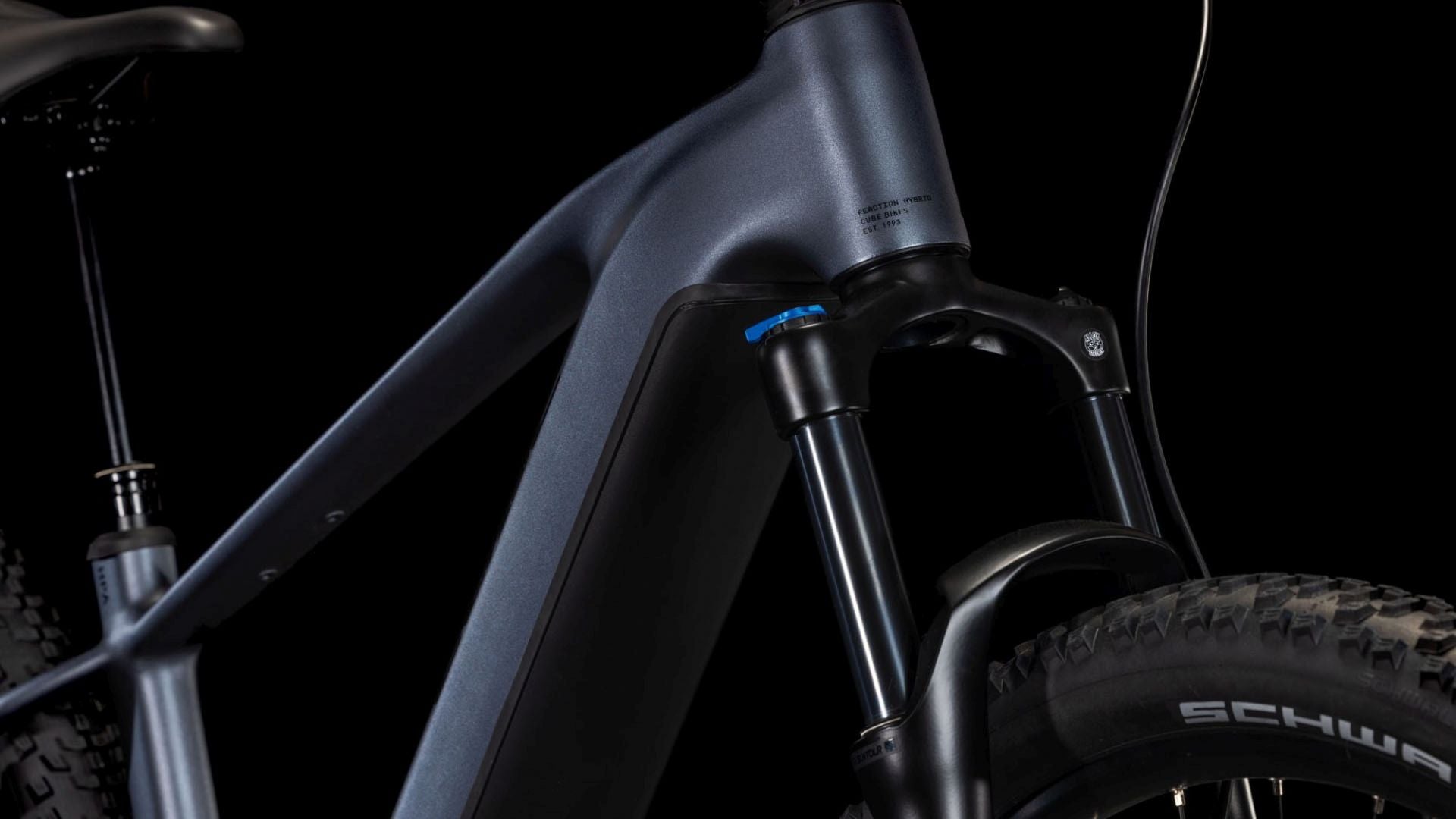 CUBE REACTION HYBRID PRO 800 eMTB BIKE 2025 METALLICGREY' N 'BLACK
