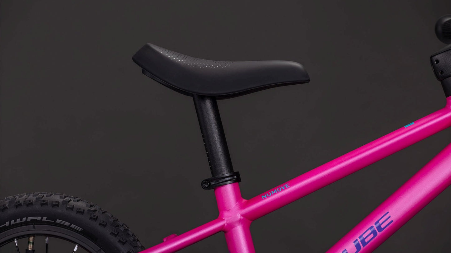 CUBE NUMOVE 120 RT KID'S BIKE 2026 FUCSIA' N 'PLUM