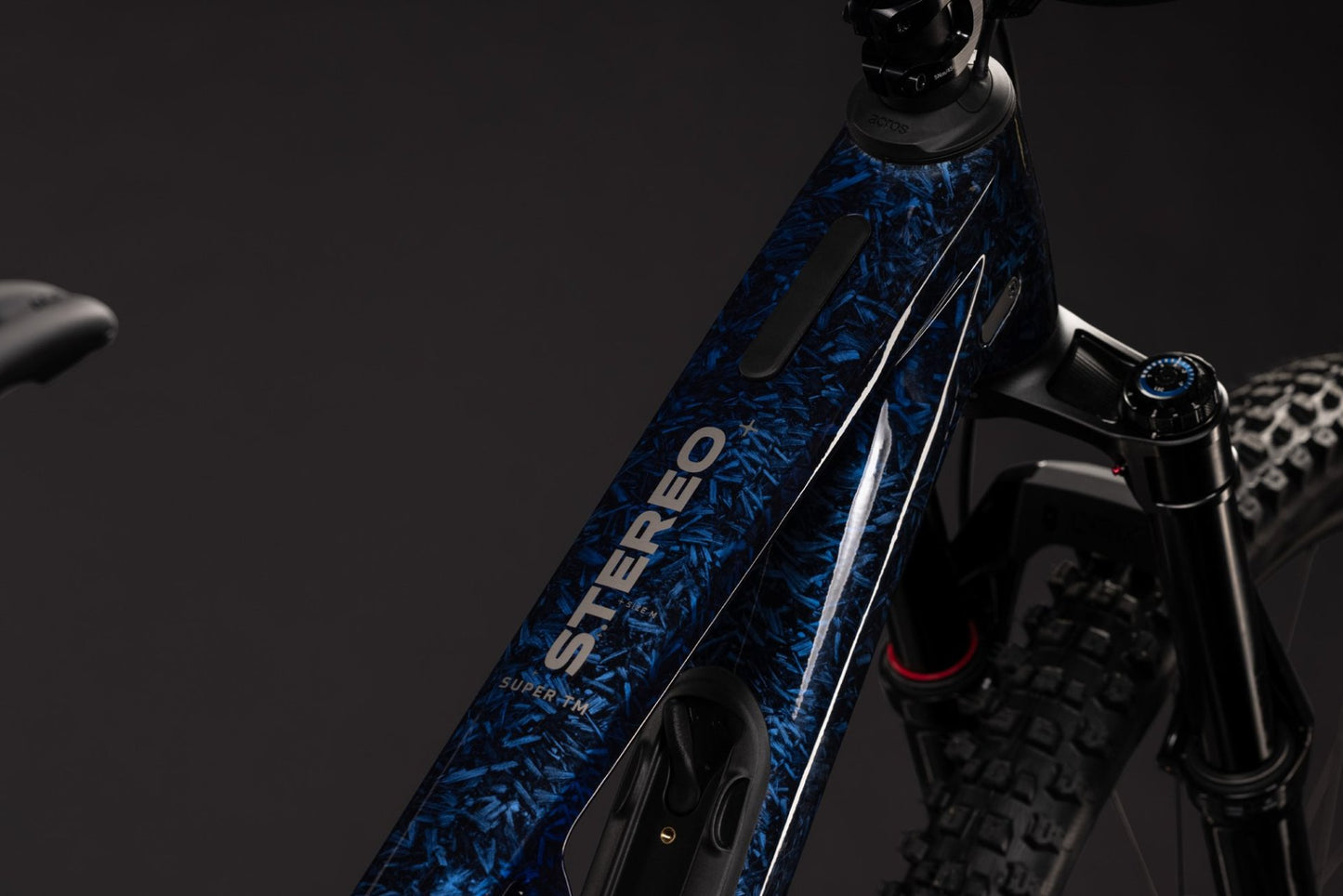 CUBE STEREO C:62 SUPER TM MTB BIKE 2027 SPLINTERCOBALT 'N' CHROME