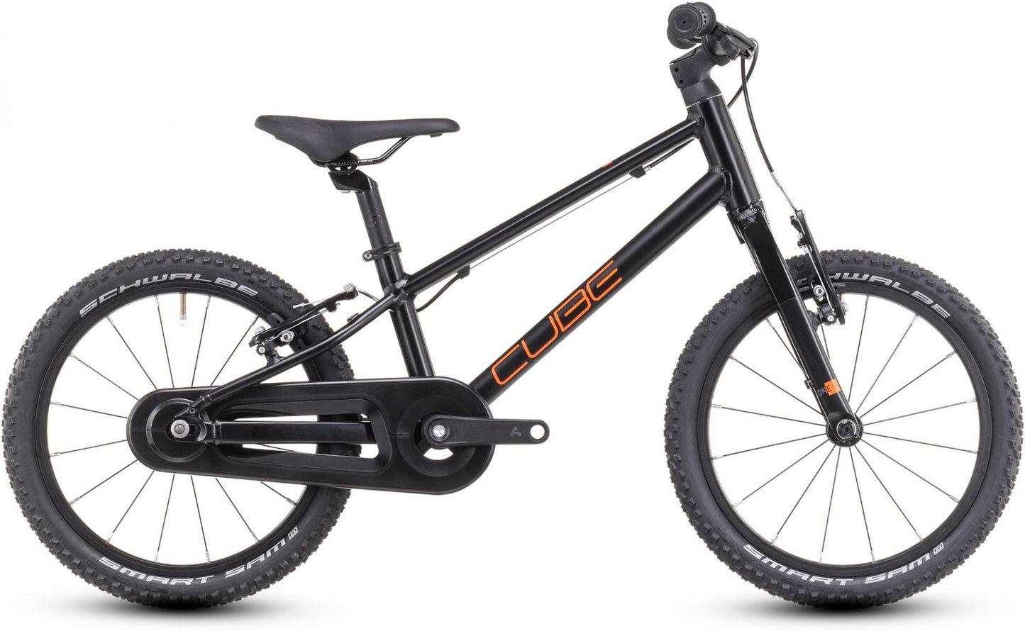 CUBE NUMOVE 160 KID'S MTB BIKE 2025 BLACK' N 'ORANGE
