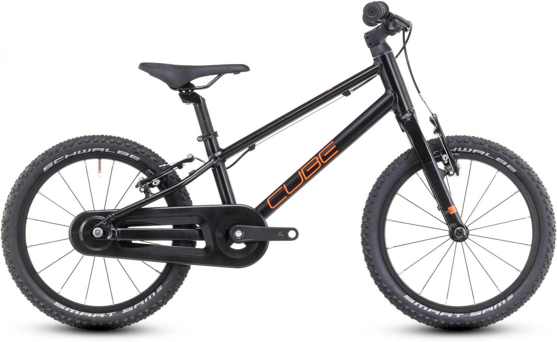 CUBE NUMOVE 160 KID'S MTB BIKE 2025 BLACK' N 'ORANGE