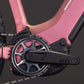CUBE REACTION HYBRID SLX 800 EASY ENTRY eMTB BIKE 2026 SHIFTBLUSH' N 'ART