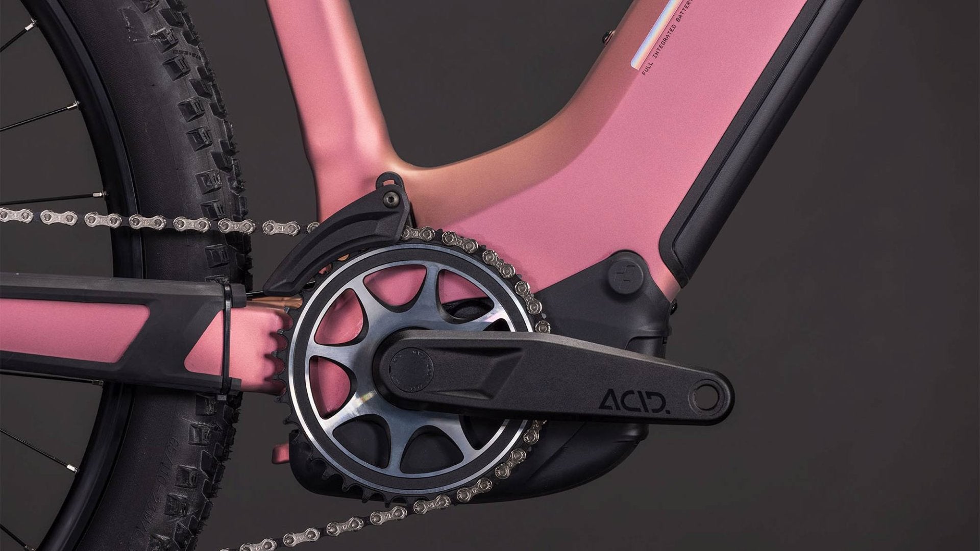 CUBE REACTION HYBRID SLX 800 EASY ENTRY eMTB BIKE 2026 SHIFTBLUSH' N 'ART