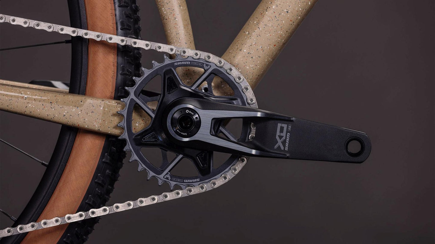 CUBE REACTION C:62 SLX HARDTAIL MTB BIKE 2026 MINERALGRIT' N 'BLACK