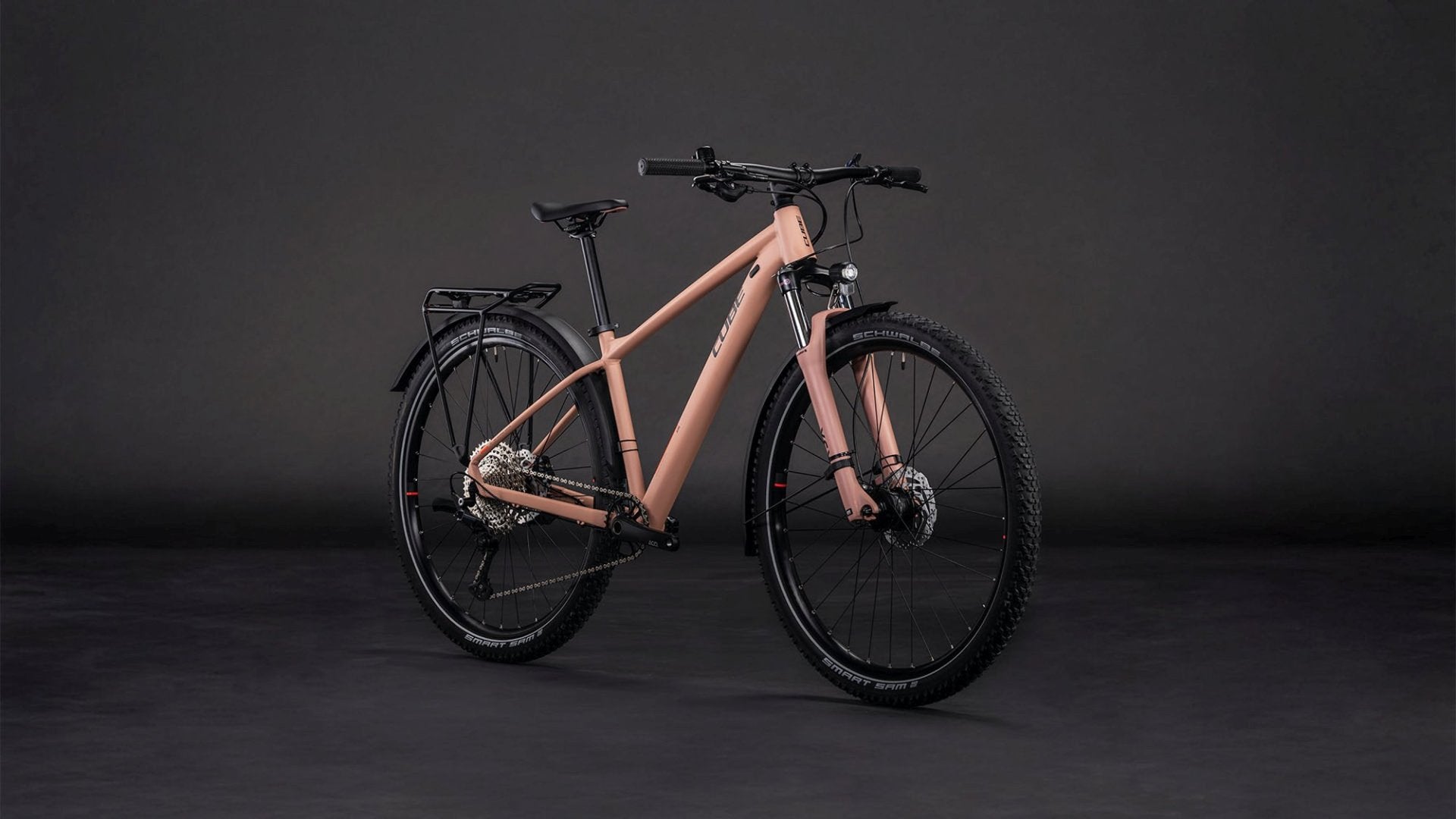 CUBE AIM SLX FE HARDTAIL MTB BIKE 2026 BLUSHROSE' N 'BLACK