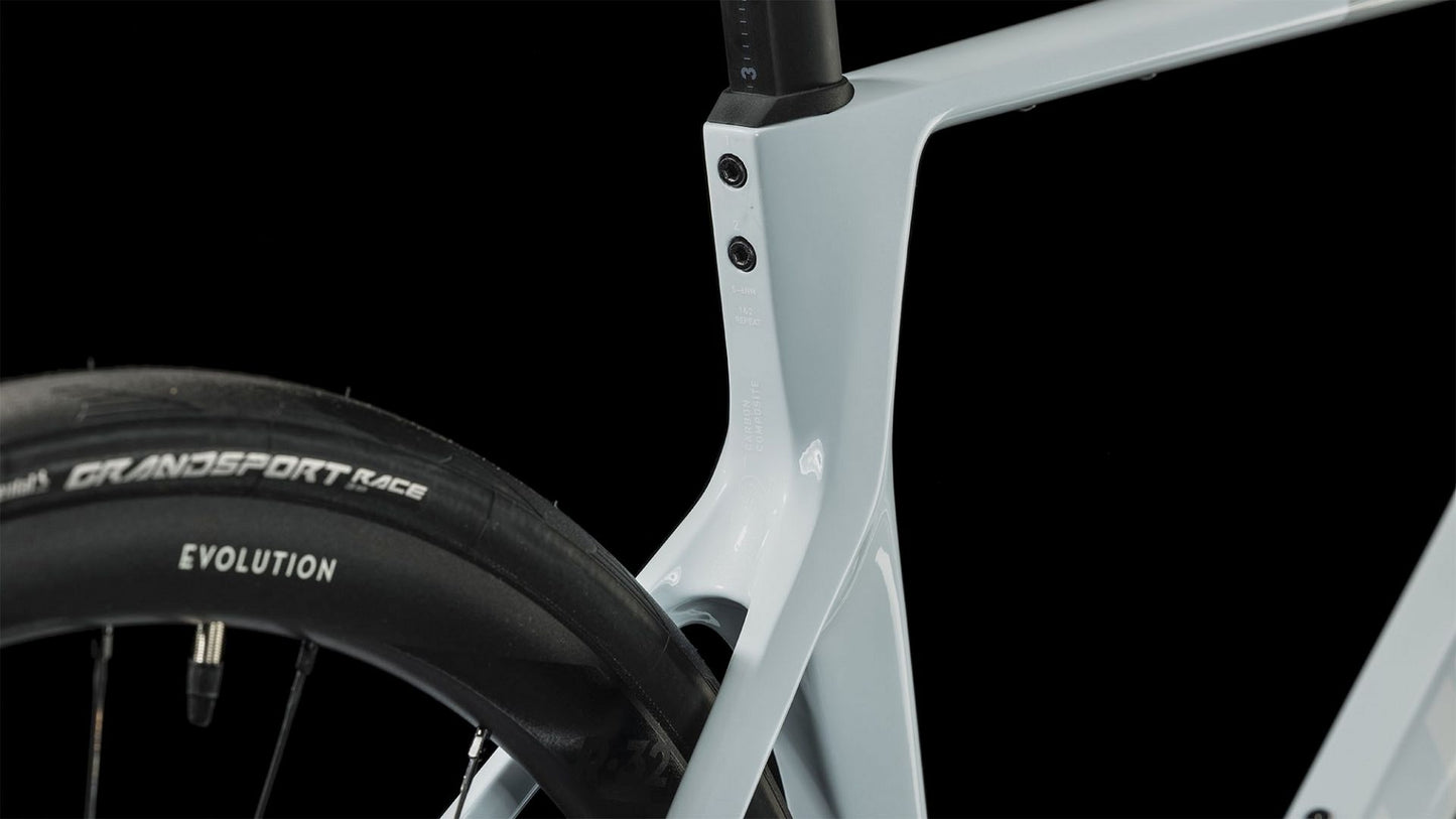 CUBE AGREE C:62 PRO ROAD BIKE 2023 WHITE ´N´ ORANGE