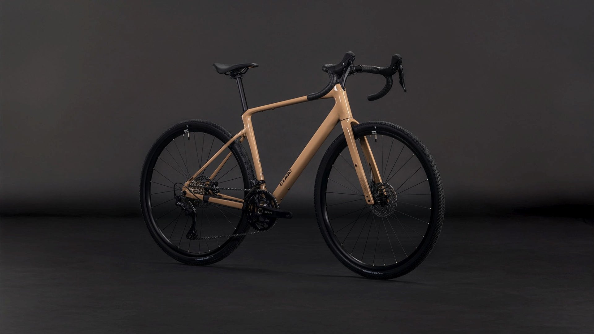CUBE NUROAD RACE GRAVEL BIKE 2026 CAPPUCCINO' N 'BLACK