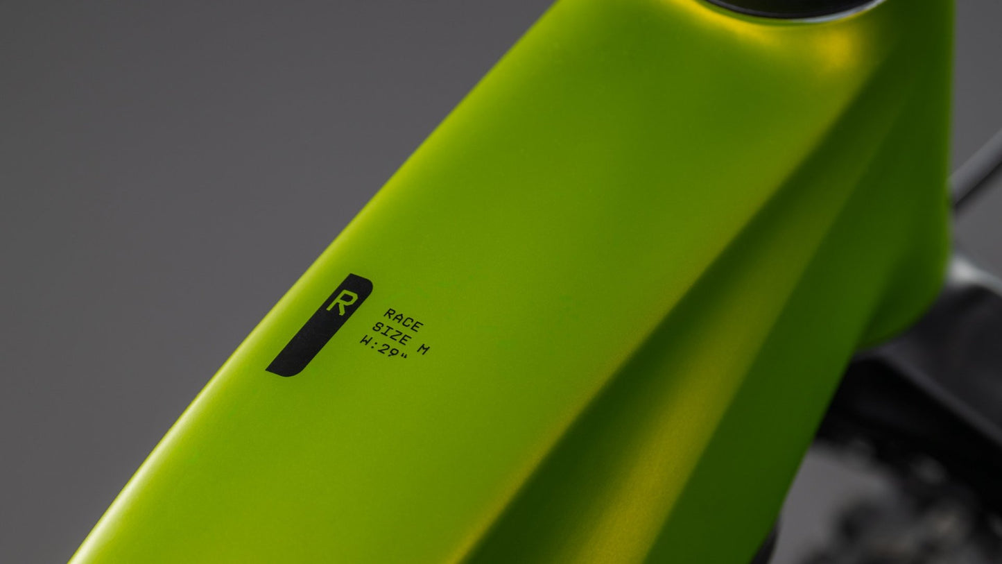 CUBE REACTION HYBRID RACE 800 eMTB BIKE 2026 LIZARD' N 'BLACK