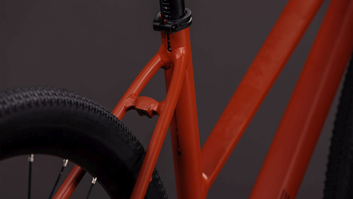 CUBE NULANE RACE TAPEZE GRAVEL BIKE 2026 AMBER' N 'BLACK
