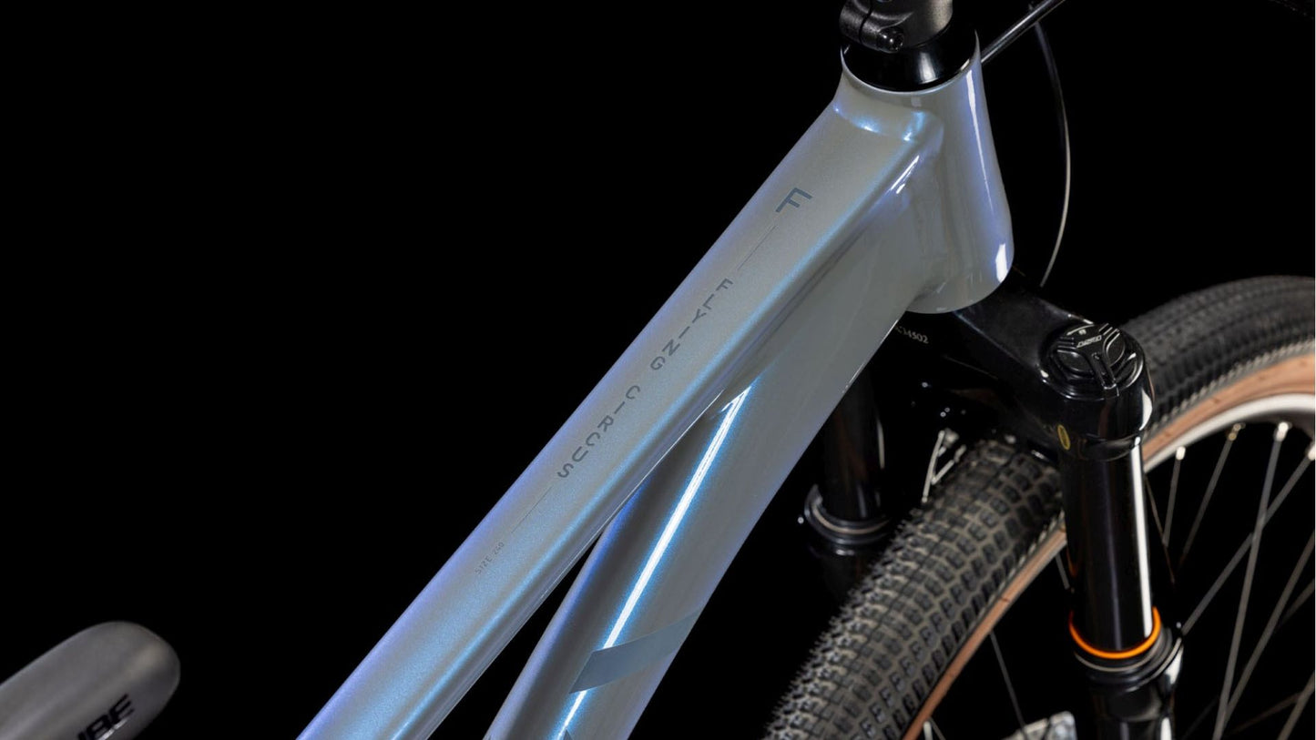 CUBE FLYING CIRCUS 240 DIRT JUMP BIKE 2025 HAZEBLUE' N 'REFLEX