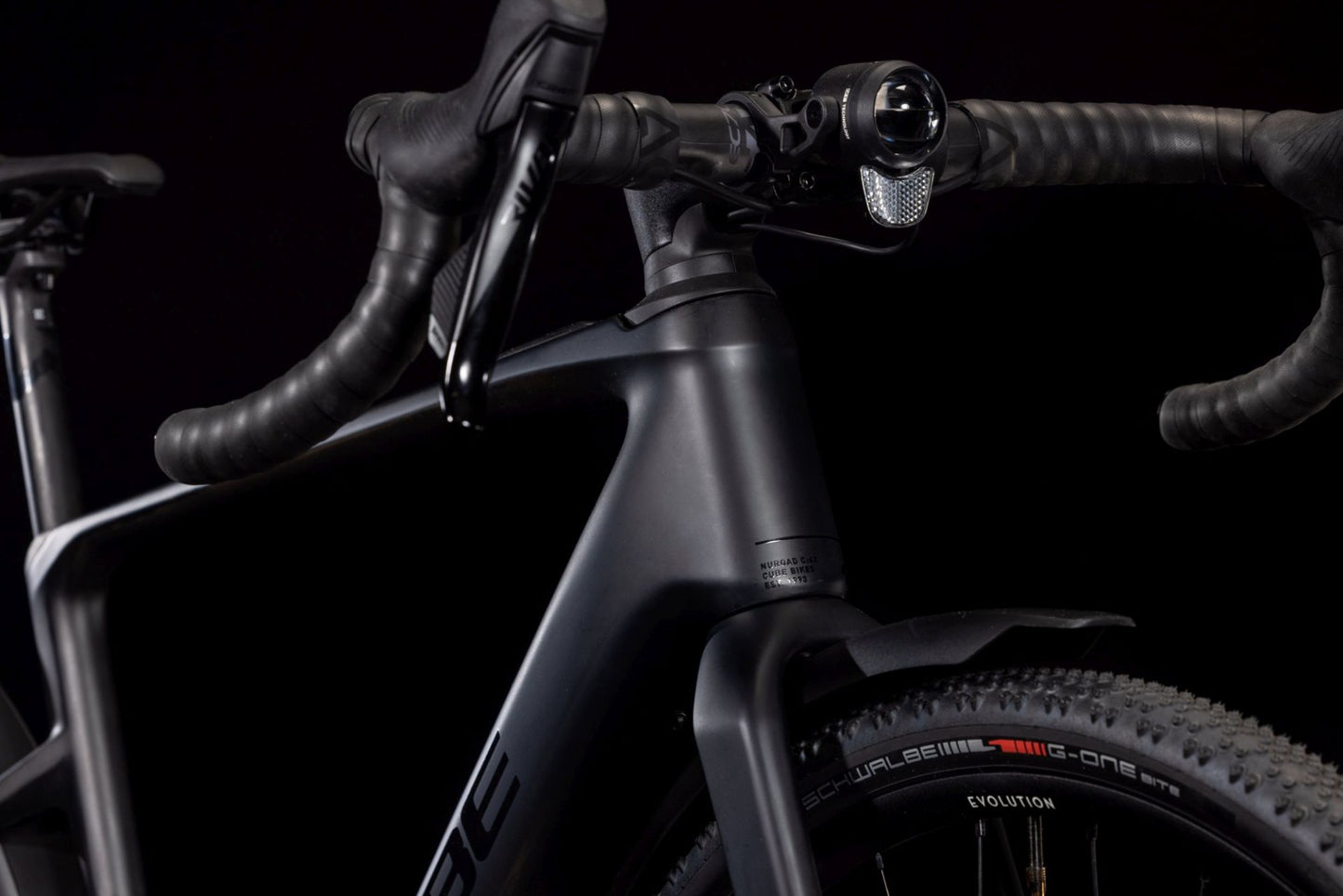 CUBE NUROAD HYBRID C:62 SLX FE 400X 29 eGRAVEL BIKE 2025 CARBON' N 'GLOSSY