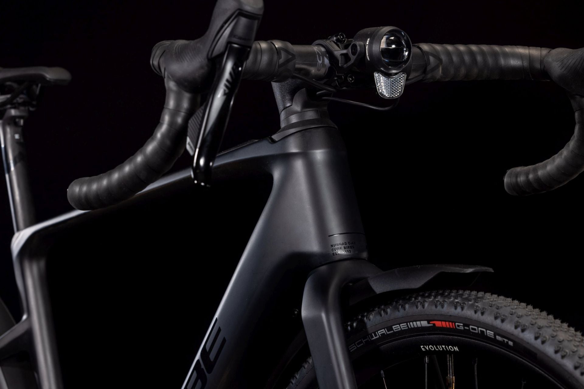 CUBE NUROAD HYBRID C:62 SLX FE 400X 29 eGRAVEL BIKE 2025 CARBON' N 'GLOSSY