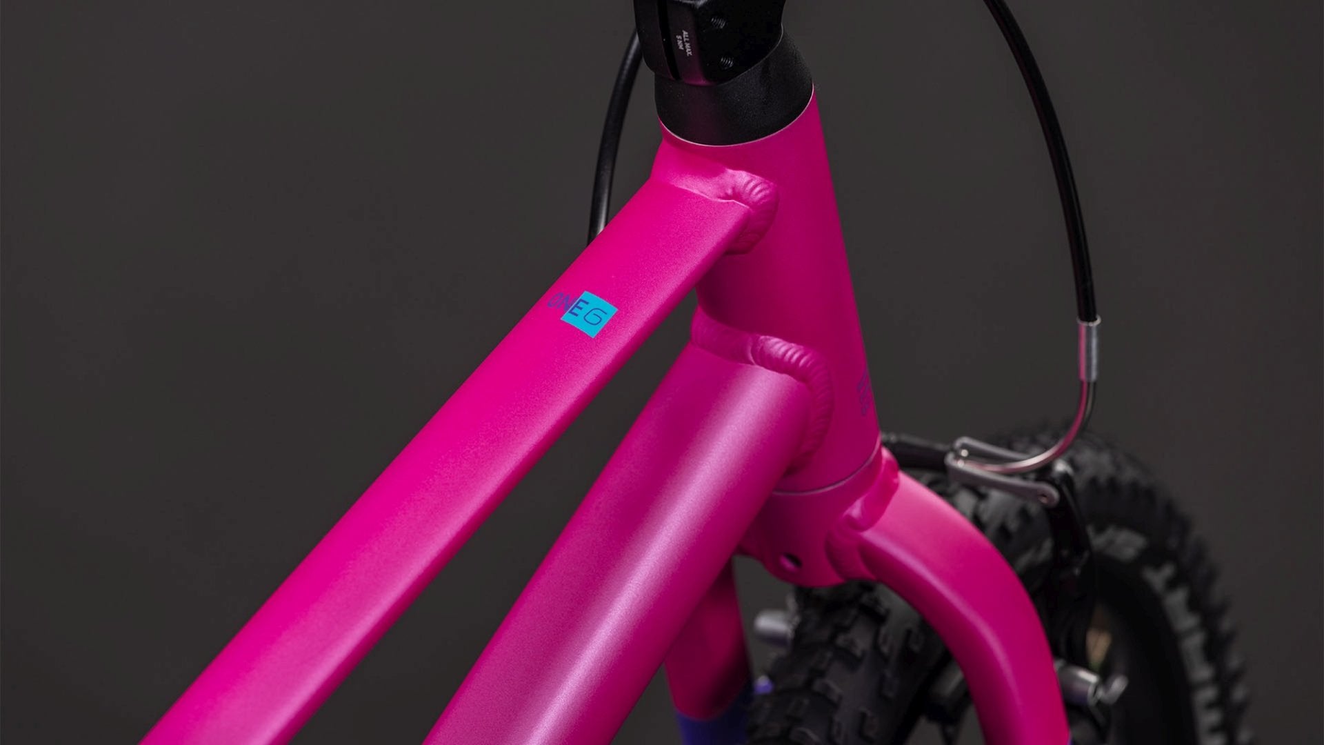 CUBE NUMOVE 160 KID'S BIKE 2026 FUCHSIA' N 'PLUM