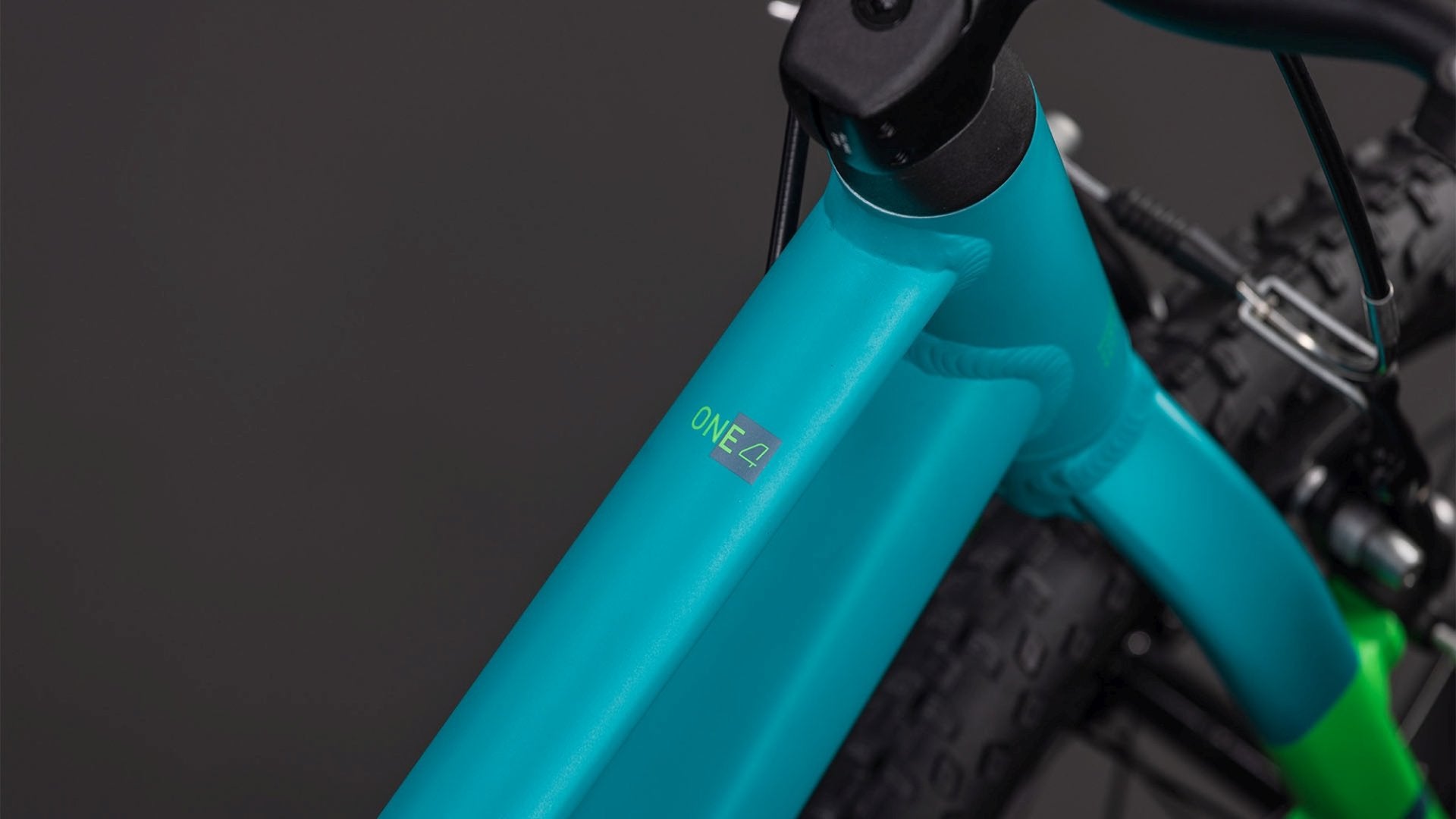 CUBE NUMOVE 140 KID'S BIKE 2026 SEAGREEN' N 'GREEN
