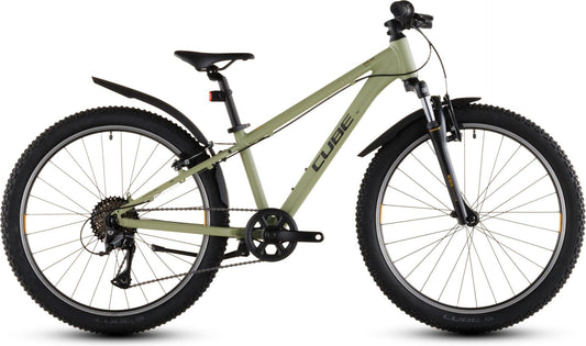 CUBE ACID 240 FE KID'S MTB BIKE 2026 LIGHTOLIVE' N 'ORANGE