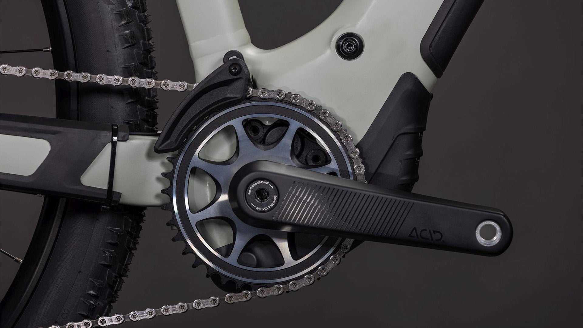 CUBE REACTION HYBRID SLT 800 eMTB BIKE 2026 REEDBEIGE' N 'SAGEBRUSHGREEN