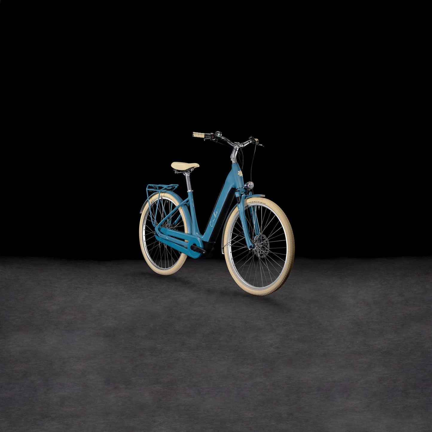 CUBE ELLA HYBRID 500 eBIKE 2025 SPHEREBLUE' N 'CREME