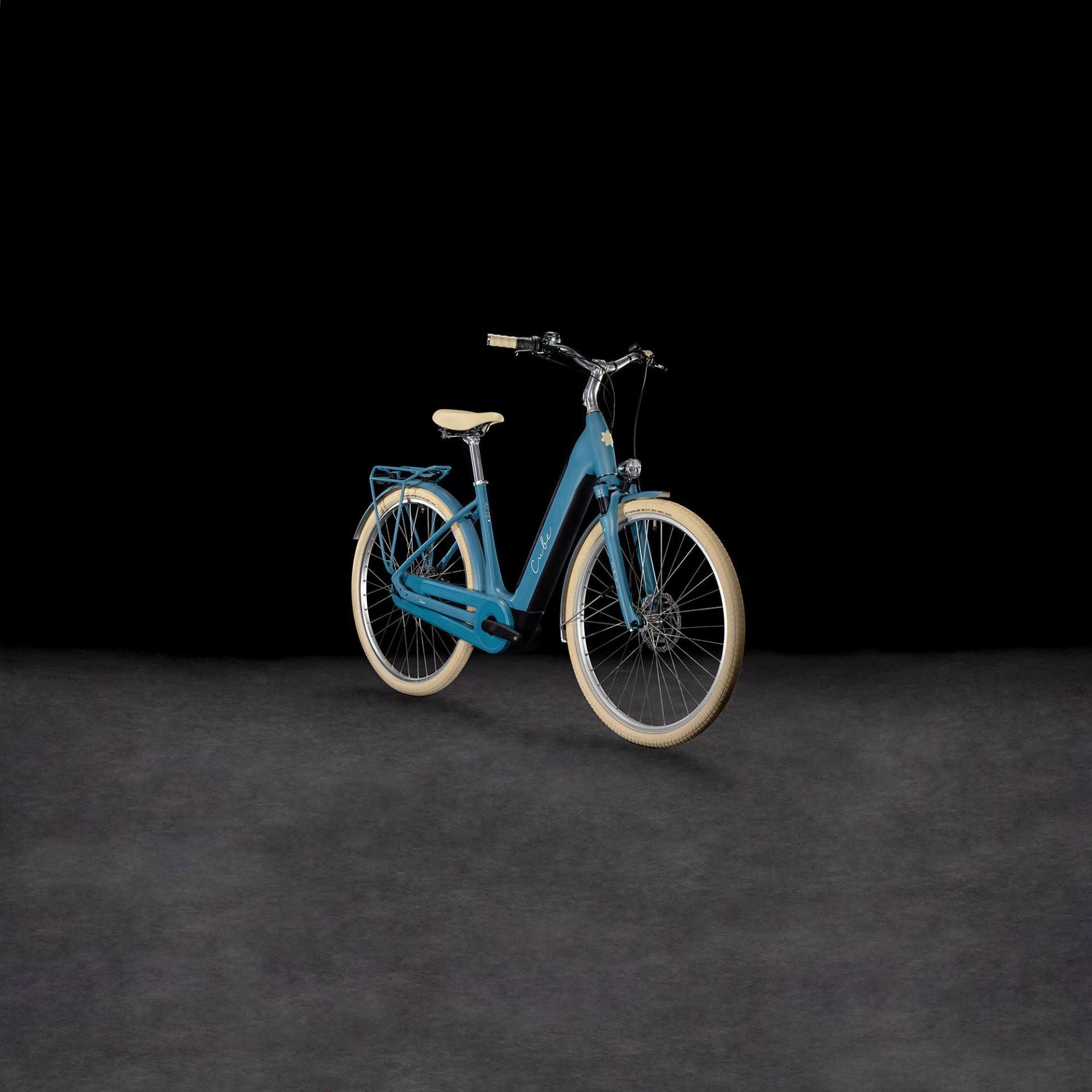 CUBE ELLA HYBRID 500 eBIKE 2025 SPHEREBLUE' N 'CREME