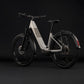 CUBE REACTION HYBRID ONE 720 FE HARDTAIL eMTB BIKE 2027 PEARLSILVER 'N' CHROME (EASY ENTRY)