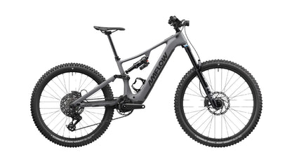 AMFLOW PR CARBON PRO 800Wh FULL SUSPENSION eMTB BIKE 2027 BASALT-GREY
