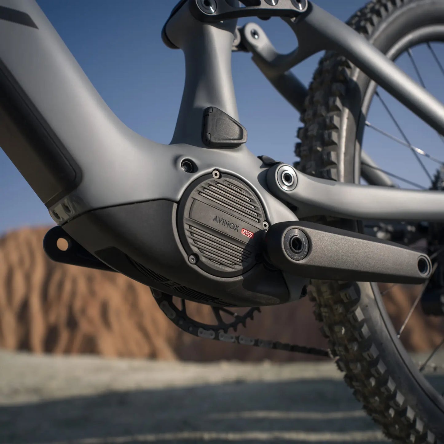 AMFLOW PR CARBON PRO 800Wh FULL SUSPENSION eMTB BIKE 2027 BASALT-GREY