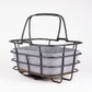 ATRANVELO DUO DOG BASKET