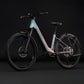 CUBE REACTION HYBRID PRO 800 FE HARDTAIL eMTB BIKE 2027 POLARLIGHT 'N' BLACK (EASY ENTRY)