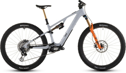 CUBE AMS HYBRID ONE44 C:68X SUPER TM 400X eMTB BIKE 2026 FOGGREY' N 'FIBRE