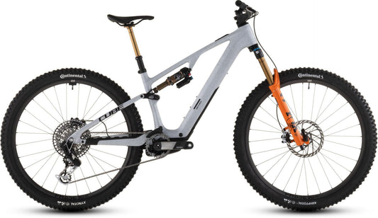 CUBE AMS HYBRID ONE44 C:68X SUPER TM 400X eMTB BIKE 2026 FOGGREY' N 'FIBRE