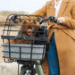 ATRANVELO DUO DOG BASKET COVER