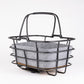 ATRANVELO DUO DOG BASKET COVER